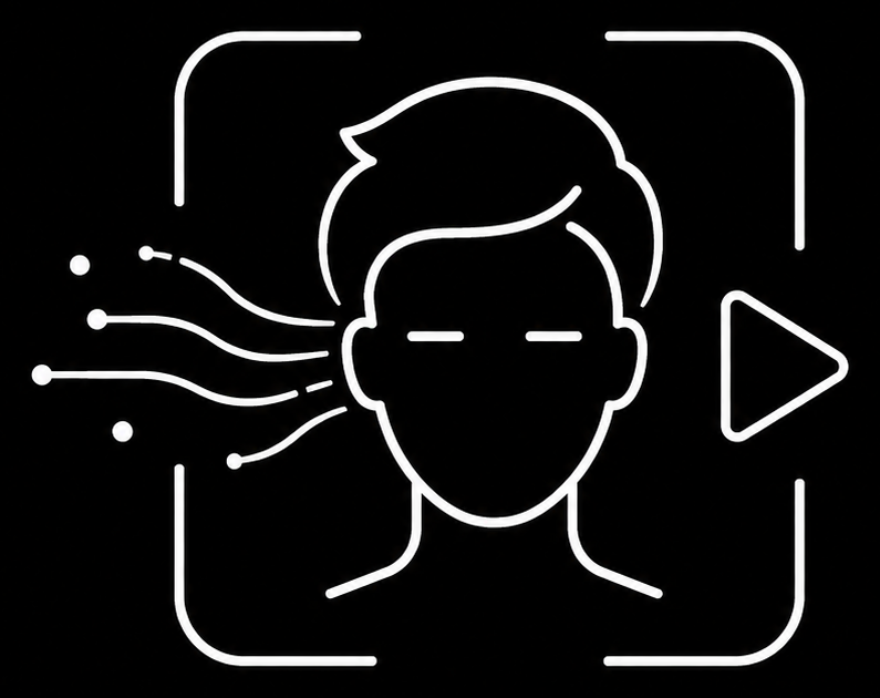 Avatar video generation logo